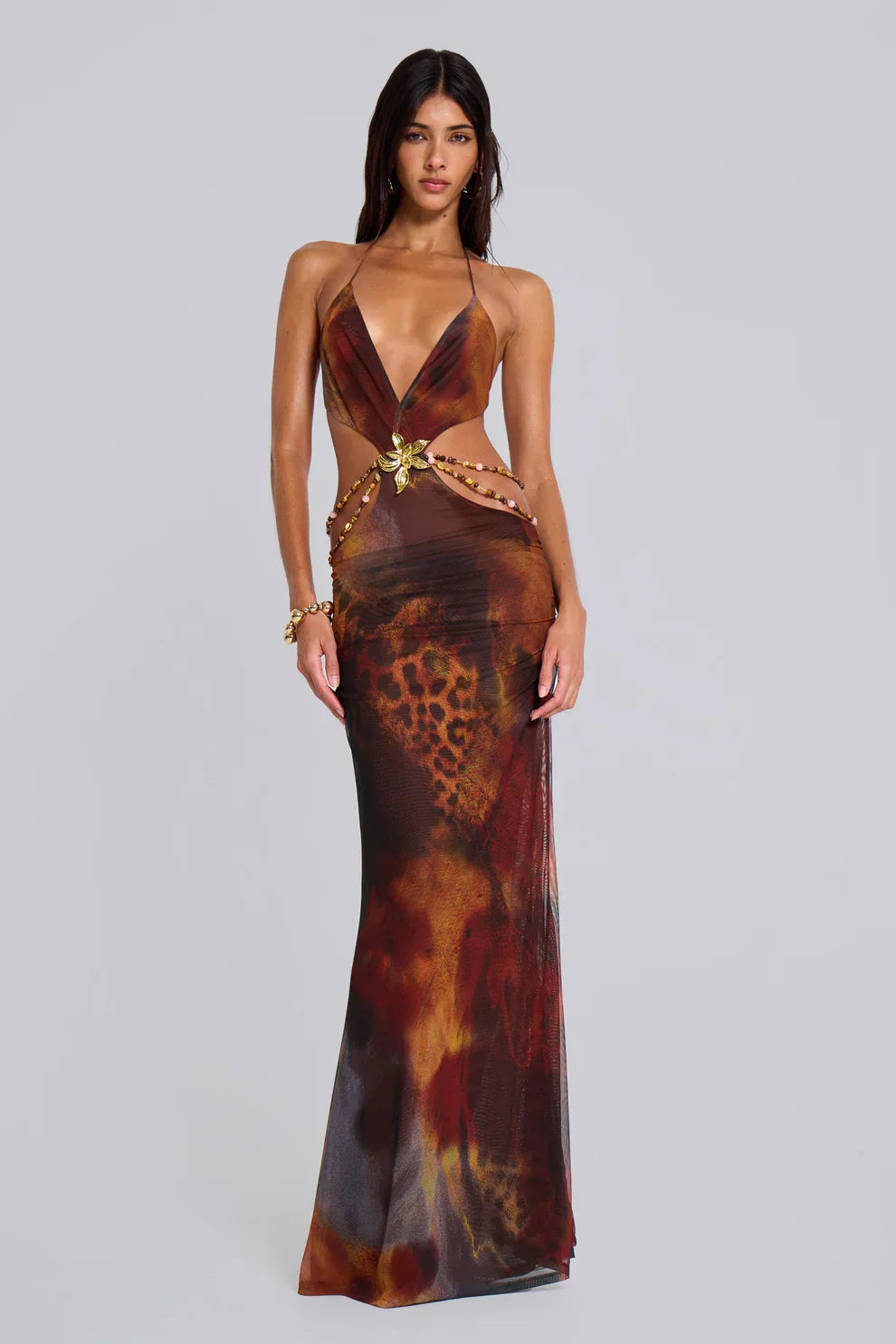 Jungle Maxi Dress