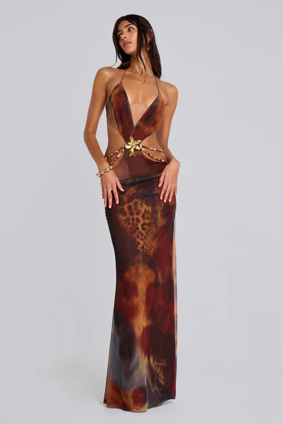 Jungle Maxi Dress
