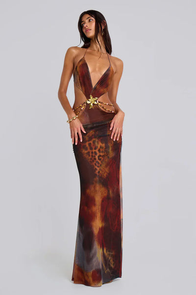 Jungle Maxi Dress