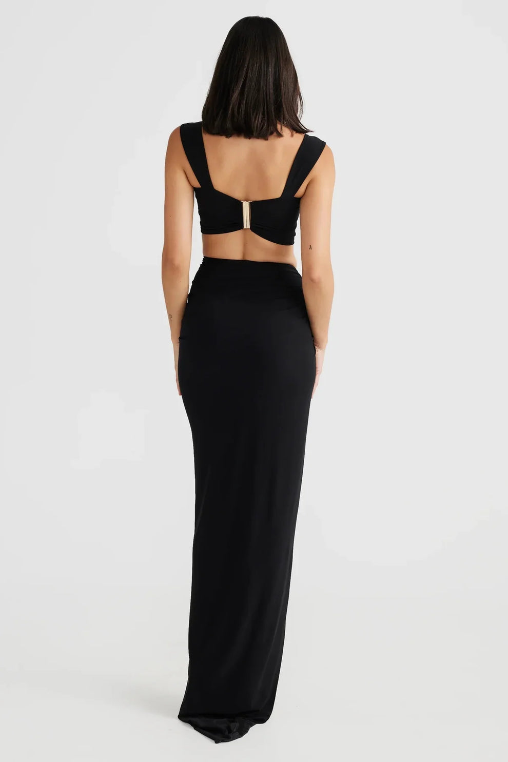 Cut Out Maxi Dress