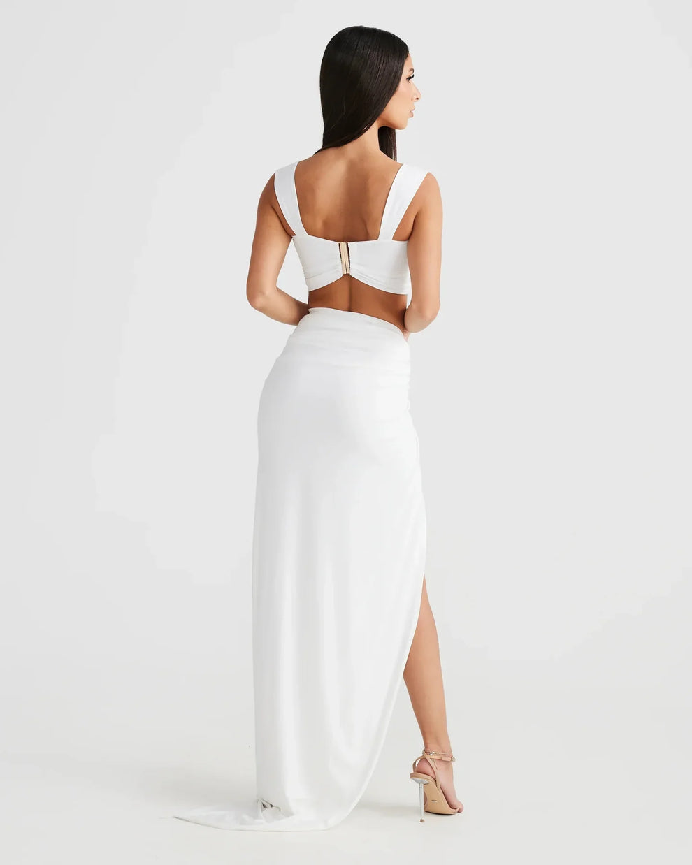 Cut Out Maxi Dress