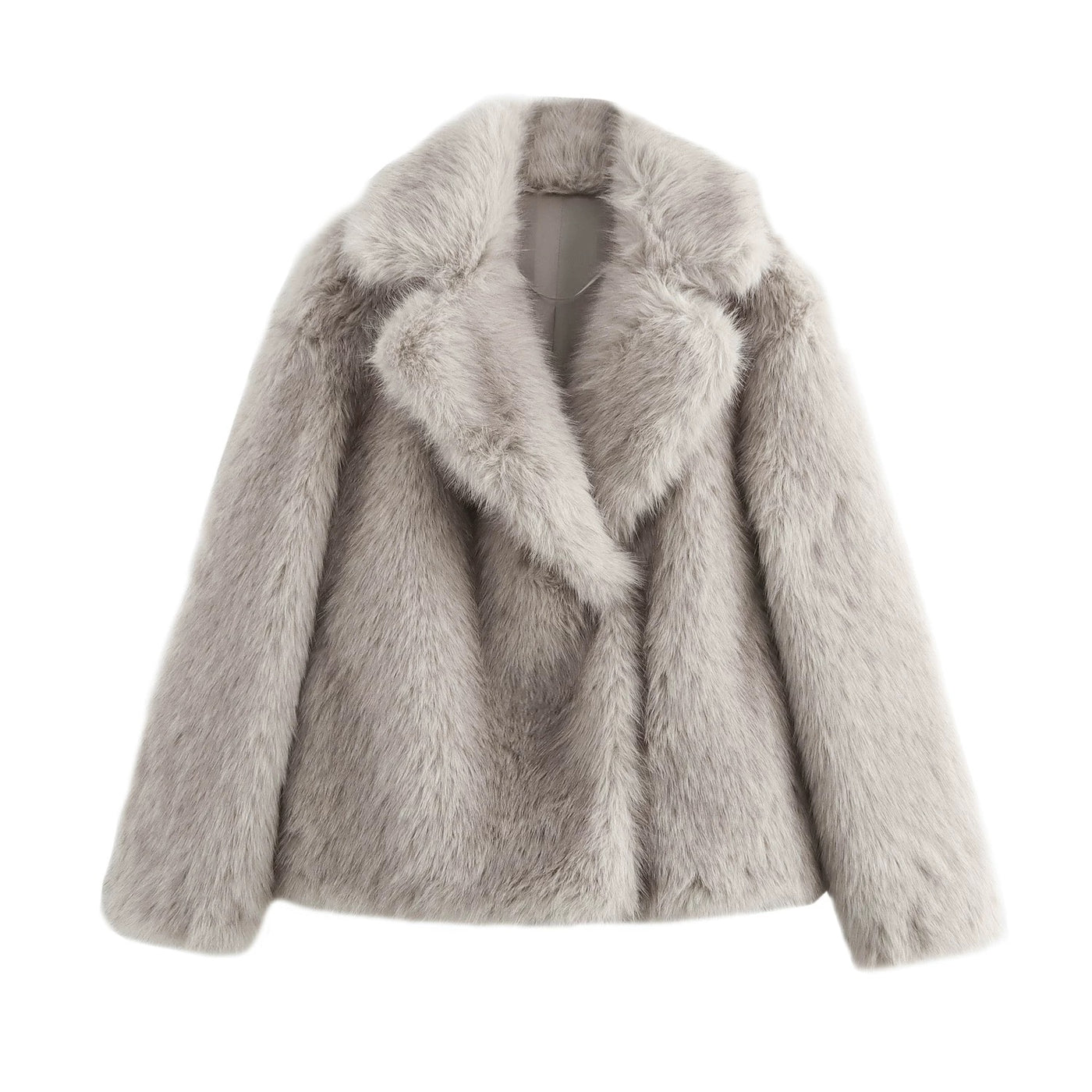 Virale Pelzjacke