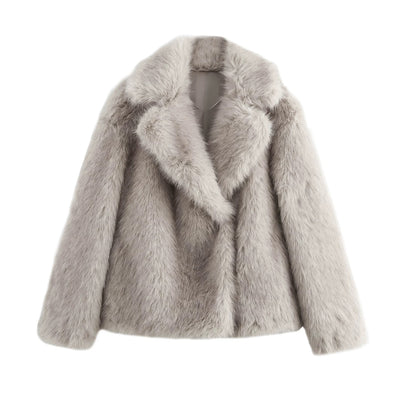 Virale Pelzjacke