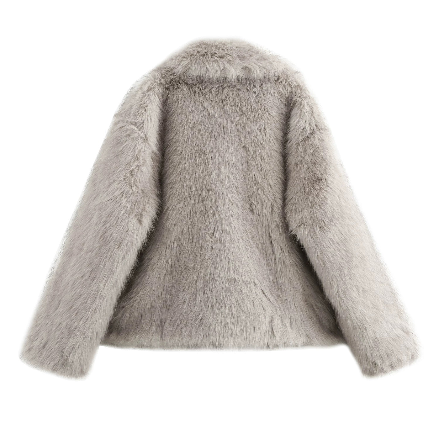Virale Pelzjacke