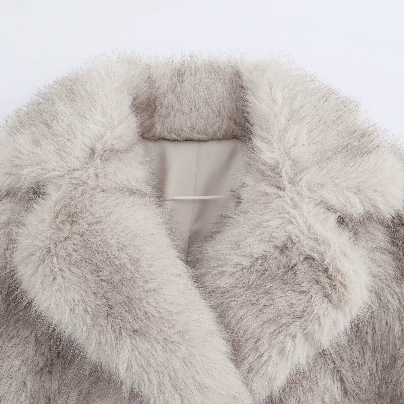 Virale Pelzjacke