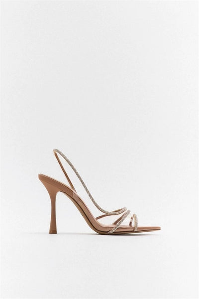 High Heels Silber