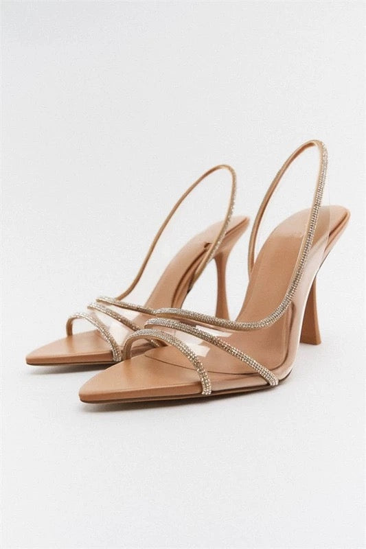 High Heels Silber