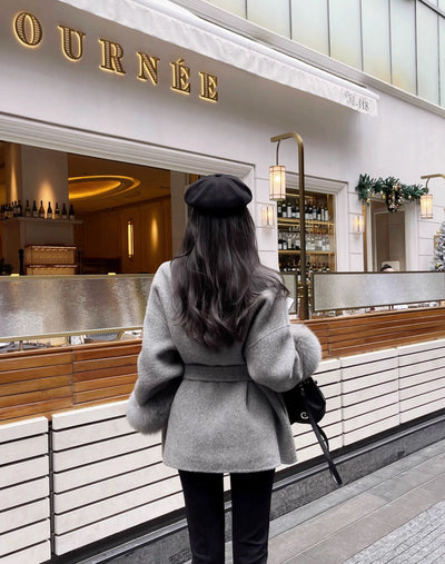 Henna Kunstpelz Jacke