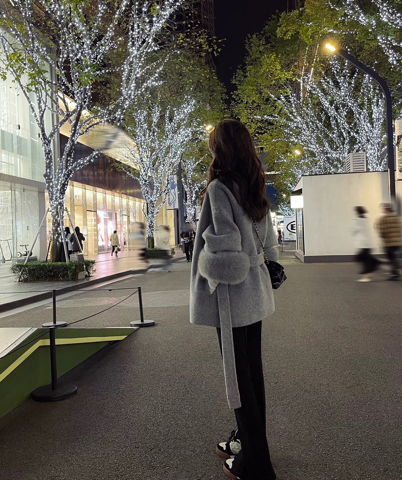 Henna Kunstpelz Jacke