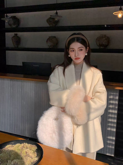 Henna Kunstpelz Jacke