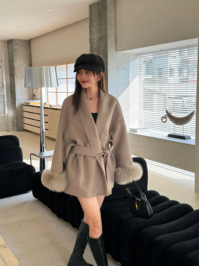 Henna Kunstpelz Jacke