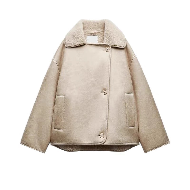 Leyla Kunstledejacke